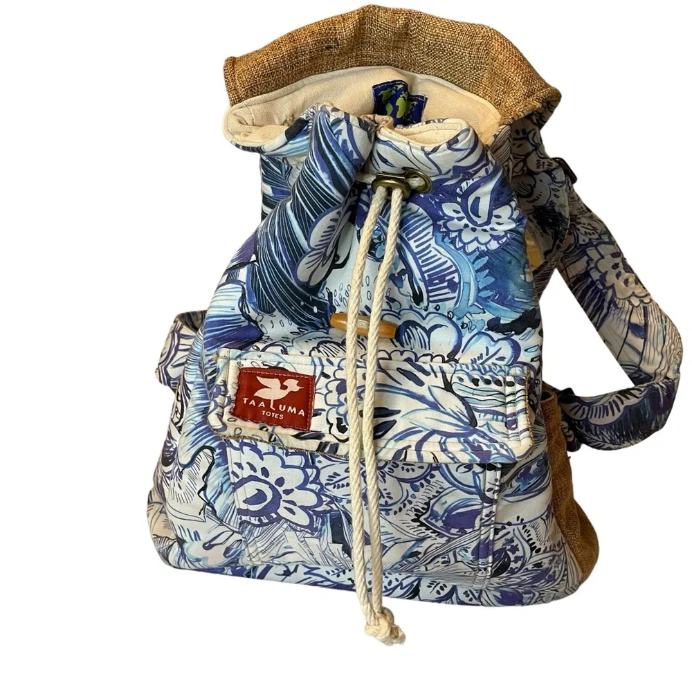Taaluma Limited Edition Morocco Tote/Backpack
